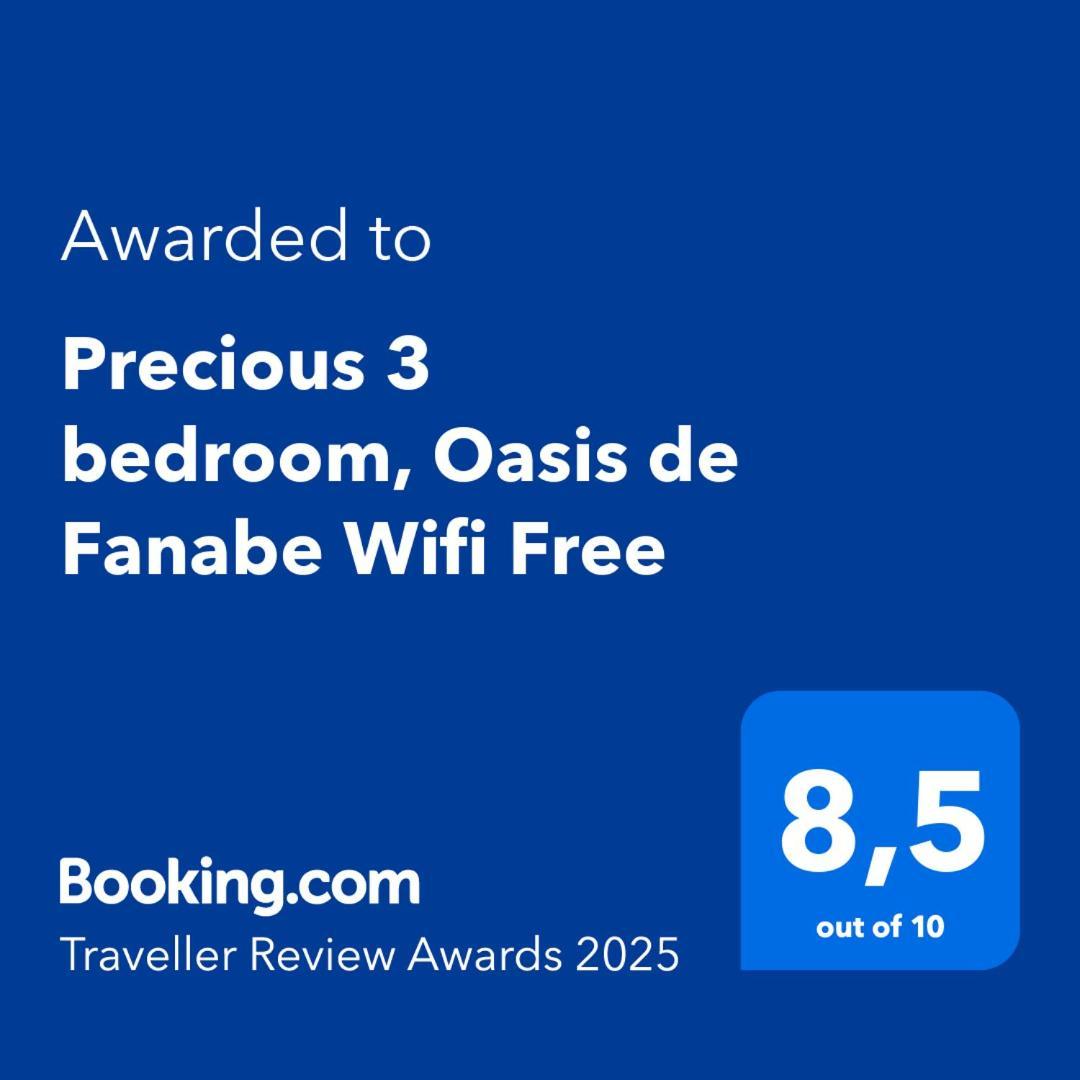 Precious 3 Bedroom, Oasis De Fanabe Wifi Free Costa Adeje  Zewnętrze zdjęcie